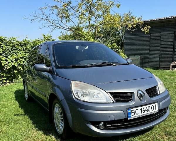 Сірий Рено Megane Scenic, об'ємом двигуна 1.9 л та пробігом 316 тис. км за 5000 $, фото 10 на Automoto.ua