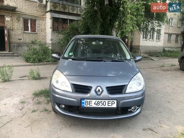 Сірий Рено Megane Scenic, об'ємом двигуна 1.46 л та пробігом 255 тис. км за 4500 $, фото 3 на Automoto.ua