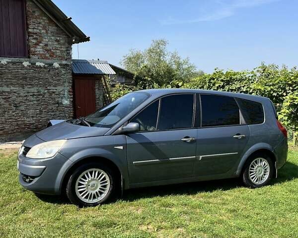 Сірий Рено Megane Scenic, об'ємом двигуна 1.9 л та пробігом 316 тис. км за 5000 $, фото 4 на Automoto.ua