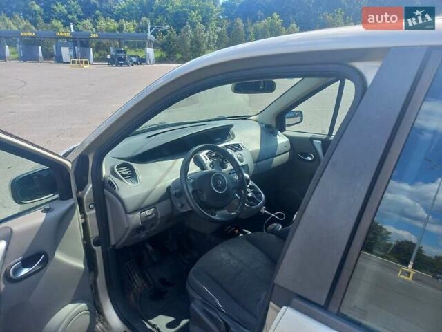 Сірий Рено Megane Scenic, об'ємом двигуна 1.9 л та пробігом 360 тис. км за 4500 $, фото 4 на Automoto.ua