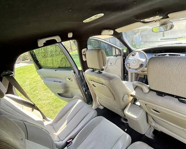 Сірий Рено Megane Scenic, об'ємом двигуна 1.9 л та пробігом 316 тис. км за 5000 $, фото 11 на Automoto.ua