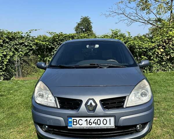 Сірий Рено Megane Scenic, об'ємом двигуна 1.9 л та пробігом 316 тис. км за 5000 $, фото 5 на Automoto.ua