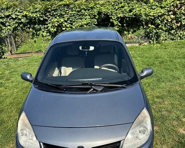 Сірий Рено Megane Scenic, об'ємом двигуна 1.9 л та пробігом 316 тис. км за 5000 $, фото 14 на Automoto.ua