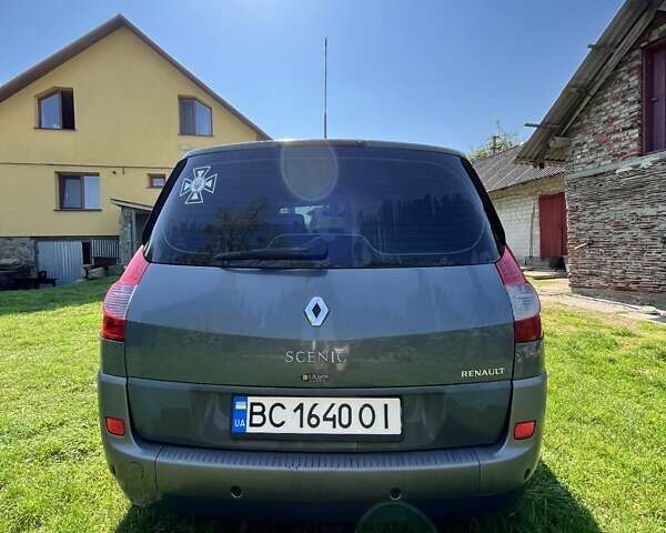 Сірий Рено Megane Scenic, об'ємом двигуна 1.9 л та пробігом 316 тис. км за 5000 $, фото 3 на Automoto.ua
