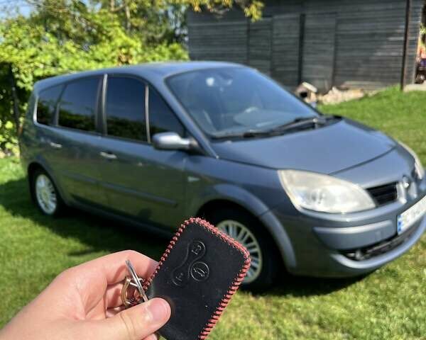 Сірий Рено Megane Scenic, об'ємом двигуна 1.9 л та пробігом 316 тис. км за 5000 $, фото 20 на Automoto.ua