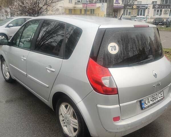 Сірий Рено Megane Scenic, об'ємом двигуна 2 л та пробігом 145 тис. км за 6999 $, фото 4 на Automoto.ua