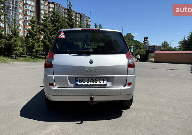 Сірий Рено Megane Scenic, об'ємом двигуна 2 л та пробігом 209 тис. км за 5999 $, фото 11 на Automoto.ua