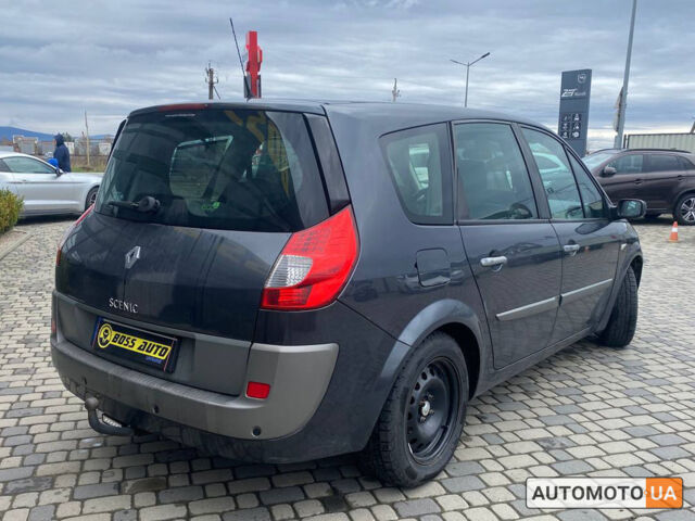 Серый Рено Megane Scenic, объемом двигателя 1.5 л и пробегом 256 тыс. км за 5999 $, фото 6 на Automoto.ua