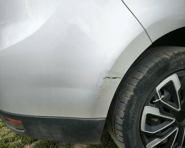 Серый Рено Megane Scenic, объемом двигателя 1.5 л и пробегом 245 тыс. км за 7000 $, фото 37 на Automoto.ua
