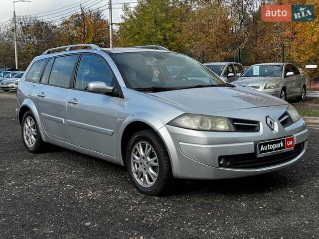 Серый Рено Megane Scenic, объемом двигателя 1.6 л и пробегом 270 тыс. км за 5990 $, фото 2 на Automoto.ua