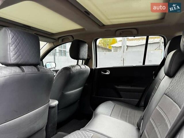 Серый Рено Megane Scenic, объемом двигателя 1.6 л и пробегом 270 тыс. км за 5990 $, фото 18 на Automoto.ua