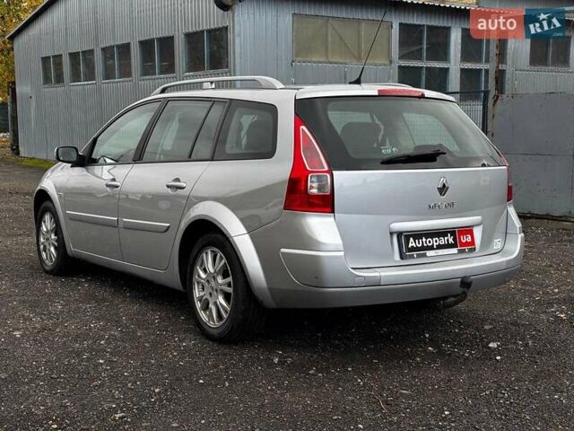 Серый Рено Megane Scenic, объемом двигателя 1.6 л и пробегом 270 тыс. км за 5990 $, фото 6 на Automoto.ua