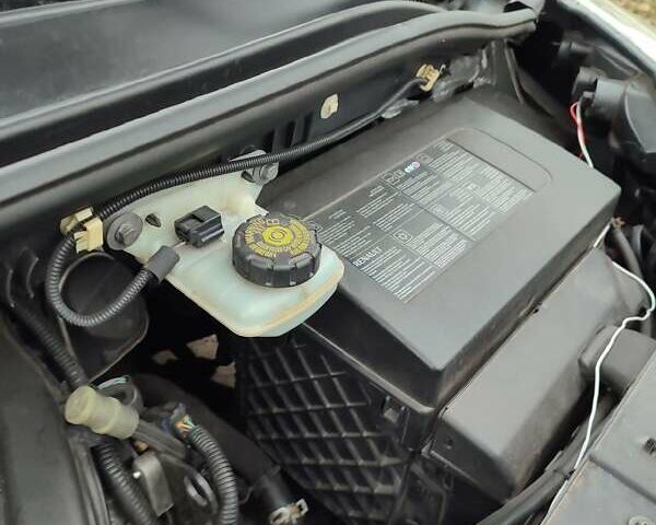 Серый Рено Megane Scenic, объемом двигателя 1.6 л и пробегом 184 тыс. км за 8200 $, фото 14 на Automoto.ua