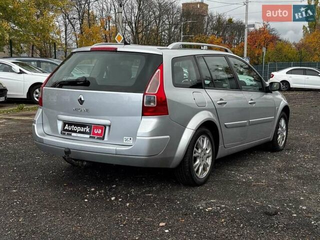 Серый Рено Megane Scenic, объемом двигателя 1.6 л и пробегом 270 тыс. км за 5990 $, фото 4 на Automoto.ua