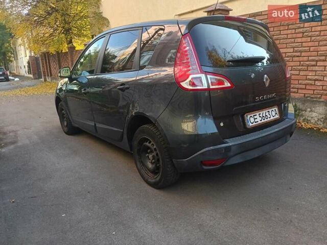 Рено Megane Scenic 2010 в Черновцах на Automoto.ua Серый Рено Megane Scenic, объемом двигателя 1.5 л и пробегом 246 тыс. км за 4500 $, фото 2 на Automoto.ua