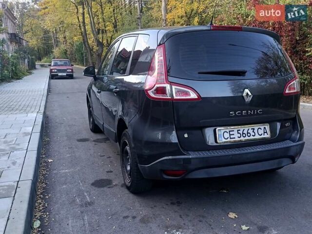 Рено Megane Scenic 2010 в Черновцах на Automoto.ua Серый Рено Megane Scenic, объемом двигателя 1.5 л и пробегом 246 тыс. км за 4500 $, фото 1 на Automoto.ua