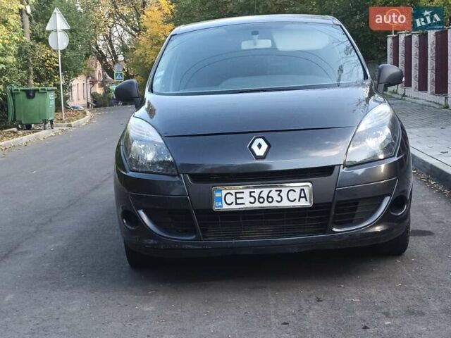 Рено Megane Scenic 2010 в Черновцах на Automoto.ua Серый Рено Megane Scenic, объемом двигателя 1.5 л и пробегом 246 тыс. км за 4500 $, фото 4 на Automoto.ua