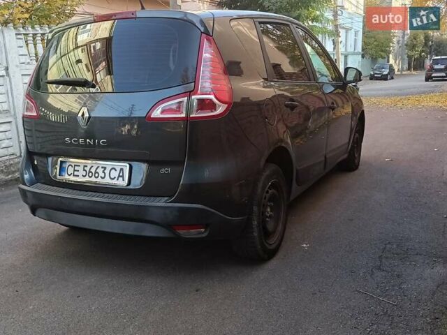 Рено Megane Scenic 2010 в Черновцах на Automoto.ua Серый Рено Megane Scenic, объемом двигателя 1.5 л и пробегом 246 тыс. км за 4500 $, фото 3 на Automoto.ua