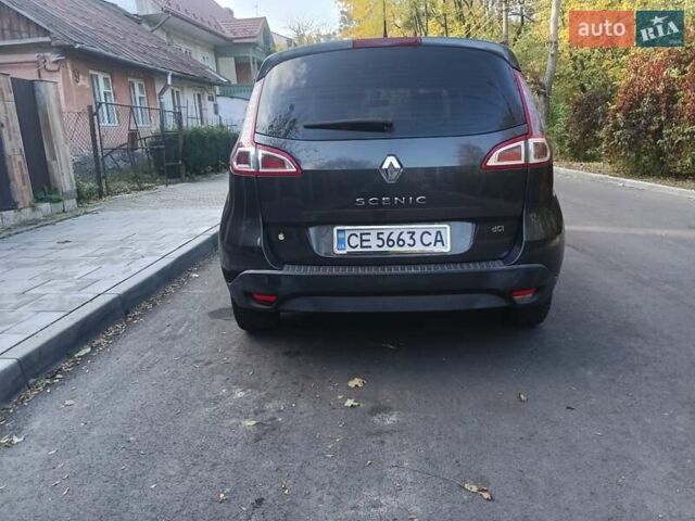 Рено Megane Scenic 2010 в Черновцах на Automoto.ua Серый Рено Megane Scenic, объемом двигателя 1.5 л и пробегом 246 тыс. км за 4500 $, фото 8 на Automoto.ua