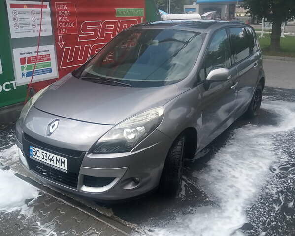 Сірий Рено Megane Scenic, об'ємом двигуна 1.6 л та пробігом 268 тис. км за 6700 $, фото 13 на Automoto.ua