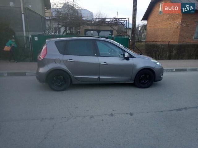 Сірий Рено Megane Scenic, об'ємом двигуна 1.6 л та пробігом 255 тис. км за 6800 $, фото 6 на Automoto.ua