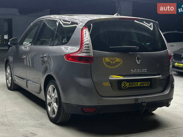 Сірий Рено Megane Scenic, об'ємом двигуна 1.6 л та пробігом 238 тис. км за 9800 $, фото 3 на Automoto.ua