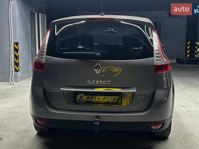 Сірий Рено Megane Scenic, об'ємом двигуна 1.6 л та пробігом 238 тис. км за 9800 $, фото 4 на Automoto.ua