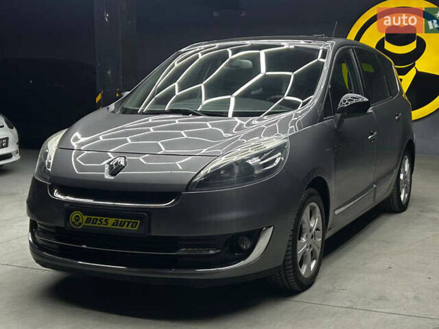 Сірий Рено Megane Scenic, об'ємом двигуна 1.6 л та пробігом 238 тис. км за 9800 $, фото 2 на Automoto.ua