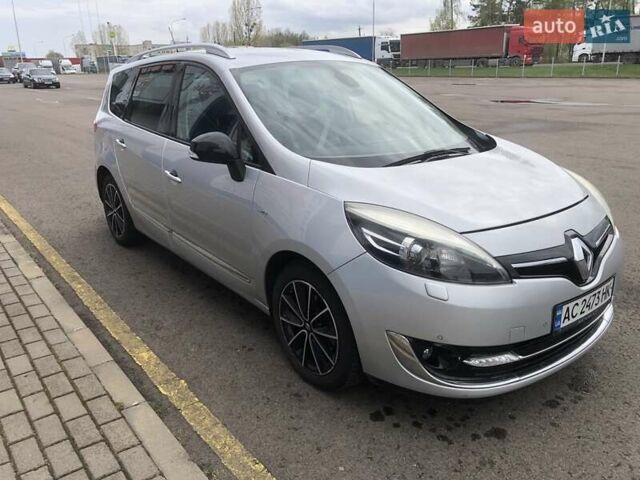 Сірий Рено Megane Scenic, об'ємом двигуна 1.6 л та пробігом 290 тис. км за 7600 $, фото 5 на Automoto.ua
