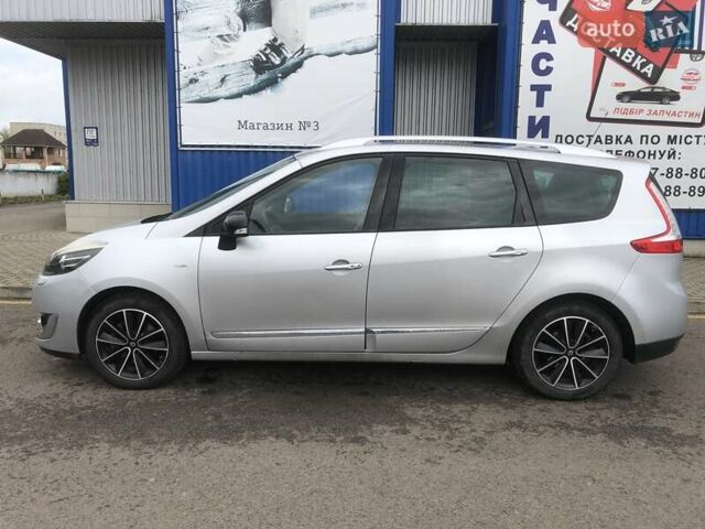 Сірий Рено Megane Scenic, об'ємом двигуна 1.6 л та пробігом 290 тис. км за 7600 $, фото 3 на Automoto.ua