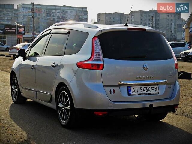 Сірий Рено Megane Scenic, об'ємом двигуна 1.6 л та пробігом 200 тис. км за 9900 $, фото 3 на Automoto.ua