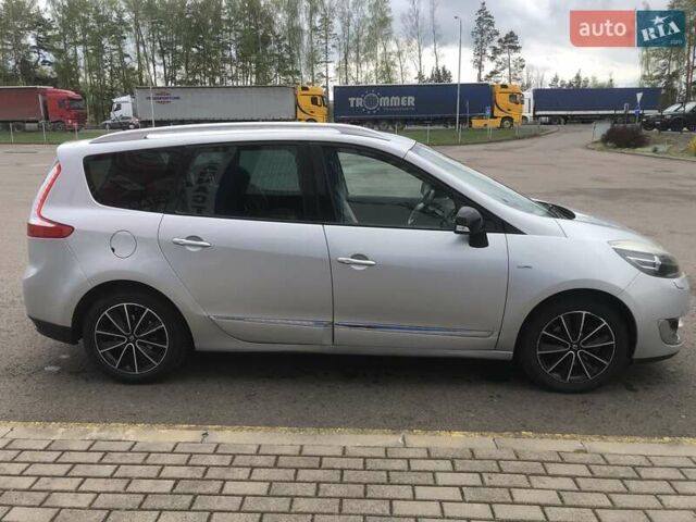 Сірий Рено Megane Scenic, об'ємом двигуна 1.6 л та пробігом 290 тис. км за 7600 $, фото 8 на Automoto.ua