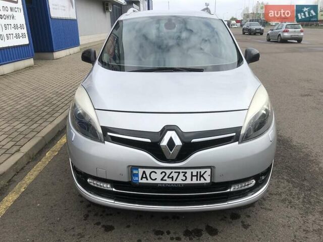 Сірий Рено Megane Scenic, об'ємом двигуна 1.6 л та пробігом 290 тис. км за 7600 $, фото 2 на Automoto.ua