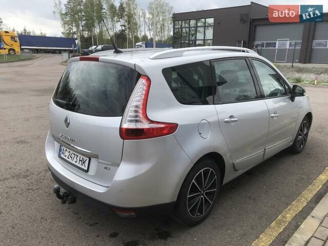 Сірий Рено Megane Scenic, об'ємом двигуна 1.6 л та пробігом 290 тис. км за 7600 $, фото 7 на Automoto.ua