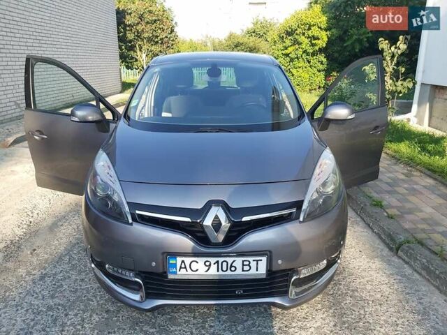 Серый Рено Megane Scenic, объемом двигателя 1.5 л и пробегом 180 тыс. км за 10300 $, фото 33 на Automoto.ua