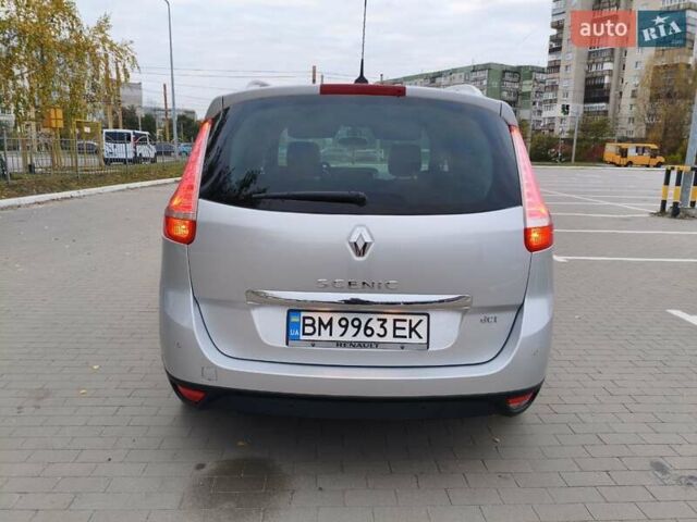 Серый Рено Megane Scenic, объемом двигателя 1.5 л и пробегом 259 тыс. км за 9900 $, фото 5 на Automoto.ua