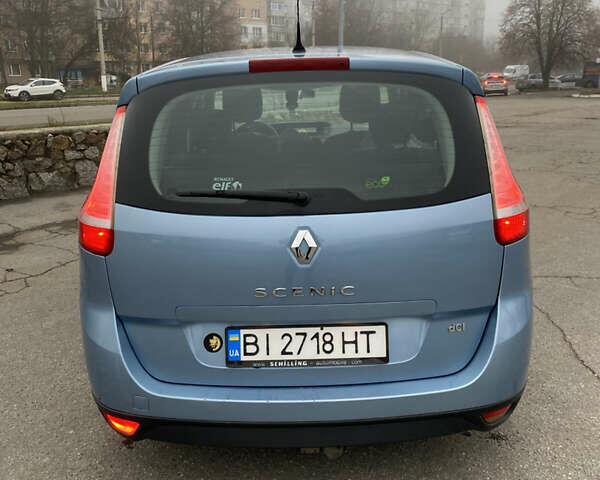 Синій Рено Megane Scenic, об'ємом двигуна 1.46 л та пробігом 198 тис. км за 5700 $, фото 3 на Automoto.ua