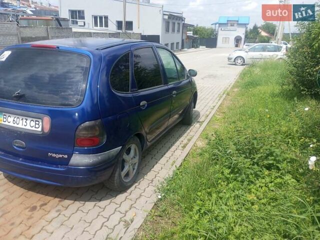 Синій Рено Megane Scenic, об'ємом двигуна 1.6 л та пробігом 389 тис. км за 3000 $, фото 5 на Automoto.ua