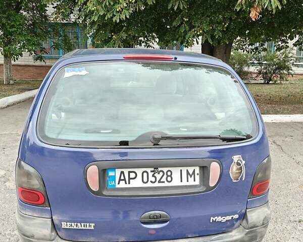 Синий Рено Megane Scenic, объемом двигателя 1.87 л и пробегом 364 тыс. км за 3499 $, фото 25 на Automoto.ua