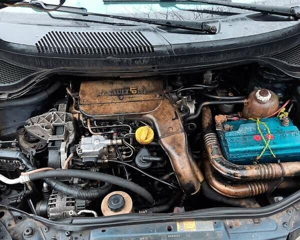 Синий Рено Megane Scenic, объемом двигателя 1.87 л и пробегом 151 тыс. км за 1100 $, фото 4 на Automoto.ua