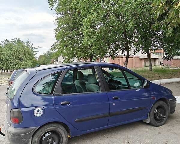 Синий Рено Megane Scenic, объемом двигателя 1.87 л и пробегом 364 тыс. км за 3499 $, фото 24 на Automoto.ua
