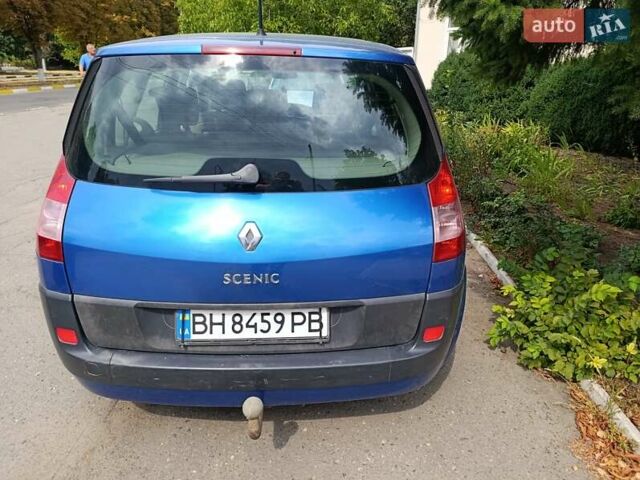Синій Рено Megane Scenic, об'ємом двигуна 1.6 л та пробігом 204 тис. км за 4200 $, фото 7 на Automoto.ua