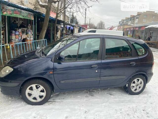 Синій Рено Megane Scenic, об'ємом двигуна 1.6 л та пробігом 246 тис. км за 3700 $, фото 2 на Automoto.ua