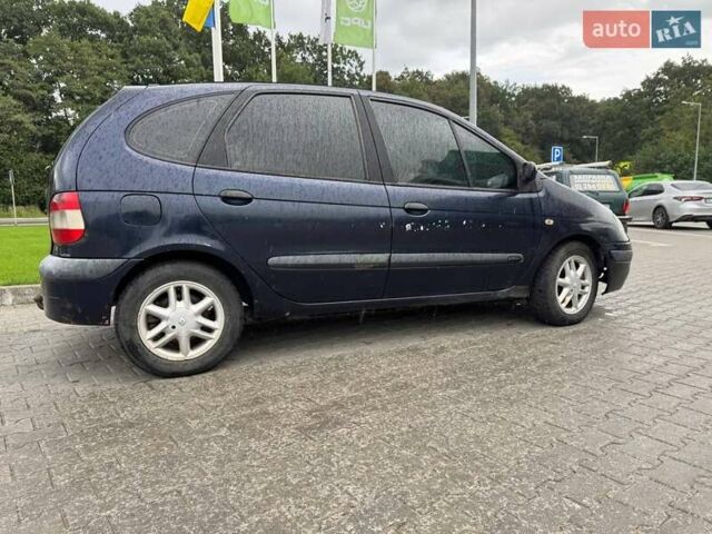 Рено Megane Scenic 2000 в Львове на Automoto.ua Синий Рено Megane Scenic, объемом двигателя 2 л и пробегом 305 тыс. км за 2600 $, фото 7 на Automoto.ua