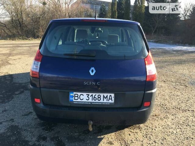 Синій Рено Megane Scenic, об'ємом двигуна 1.6 л та пробігом 200 тис. км за 4500 $, фото 5 на Automoto.ua