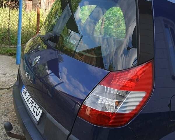 Синій Рено Megane Scenic, об'ємом двигуна 1.6 л та пробігом 132 тис. км за 5550 $, фото 20 на Automoto.ua