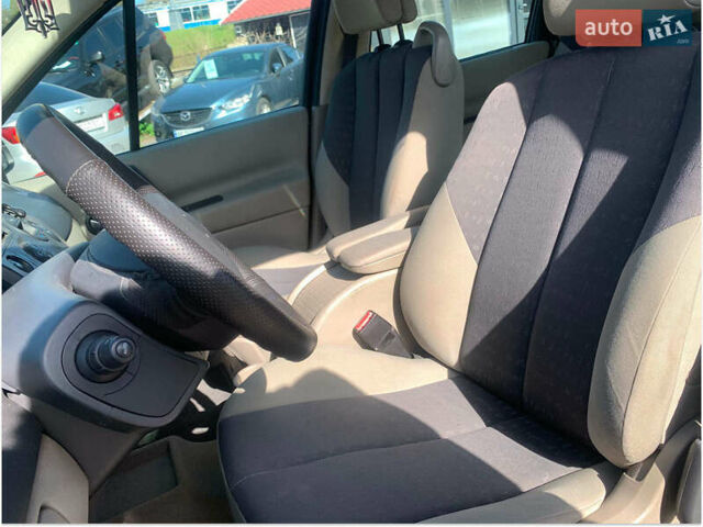 Синий Рено Megane Scenic, объемом двигателя 1.6 л и пробегом 170 тыс. км за 4790 $, фото 27 на Automoto.ua