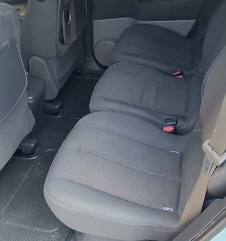 Синий Рено Megane Scenic, объемом двигателя 1.87 л и пробегом 354 тыс. км за 5600 $, фото 15 на Automoto.ua