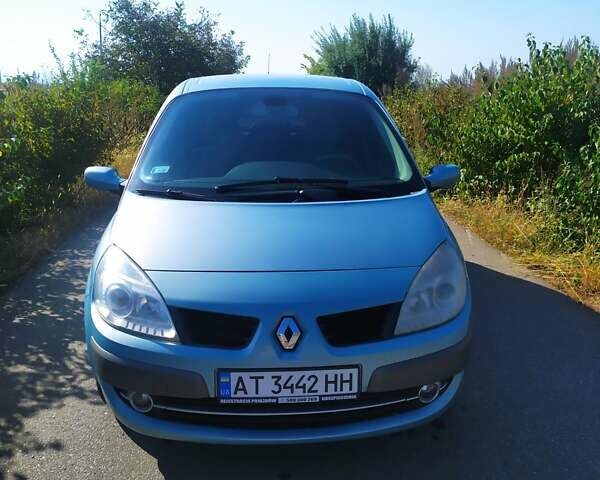 Синій Рено Megane Scenic, об'ємом двигуна 1.87 л та пробігом 238 тис. км за 5599 $, фото 18 на Automoto.ua