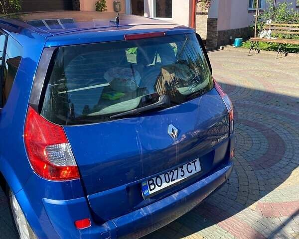 Синій Рено Megane Scenic, об'ємом двигуна 1.6 л та пробігом 259 тис. км за 5800 $, фото 2 на Automoto.ua